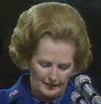 Margaret Thatcher